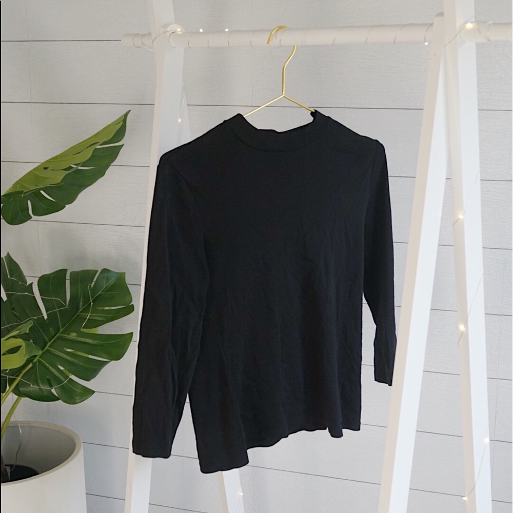 Black Turtle Neck